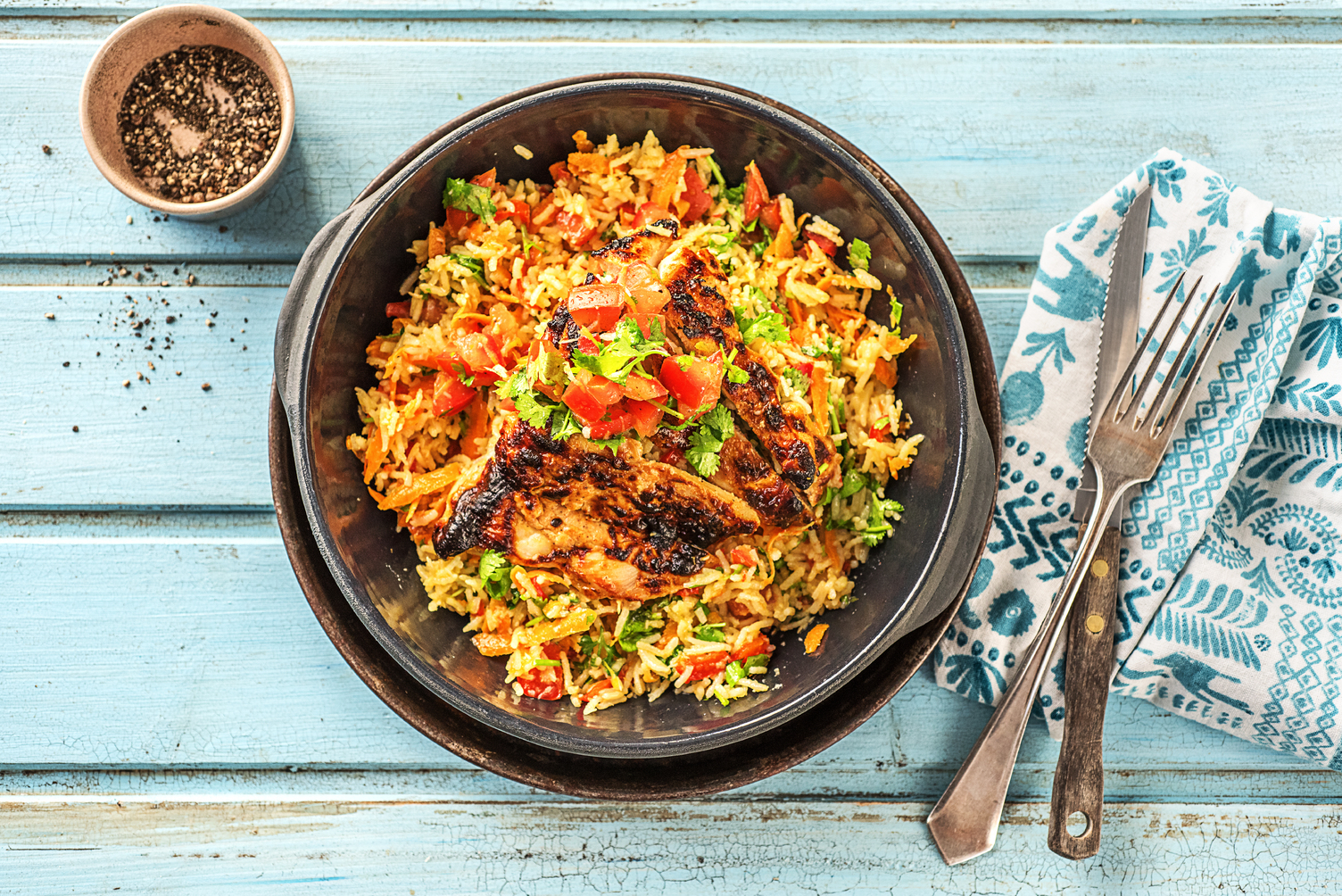 Mexican-Style Chicken Q3