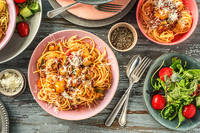 Beef Ragu with Spaghetti