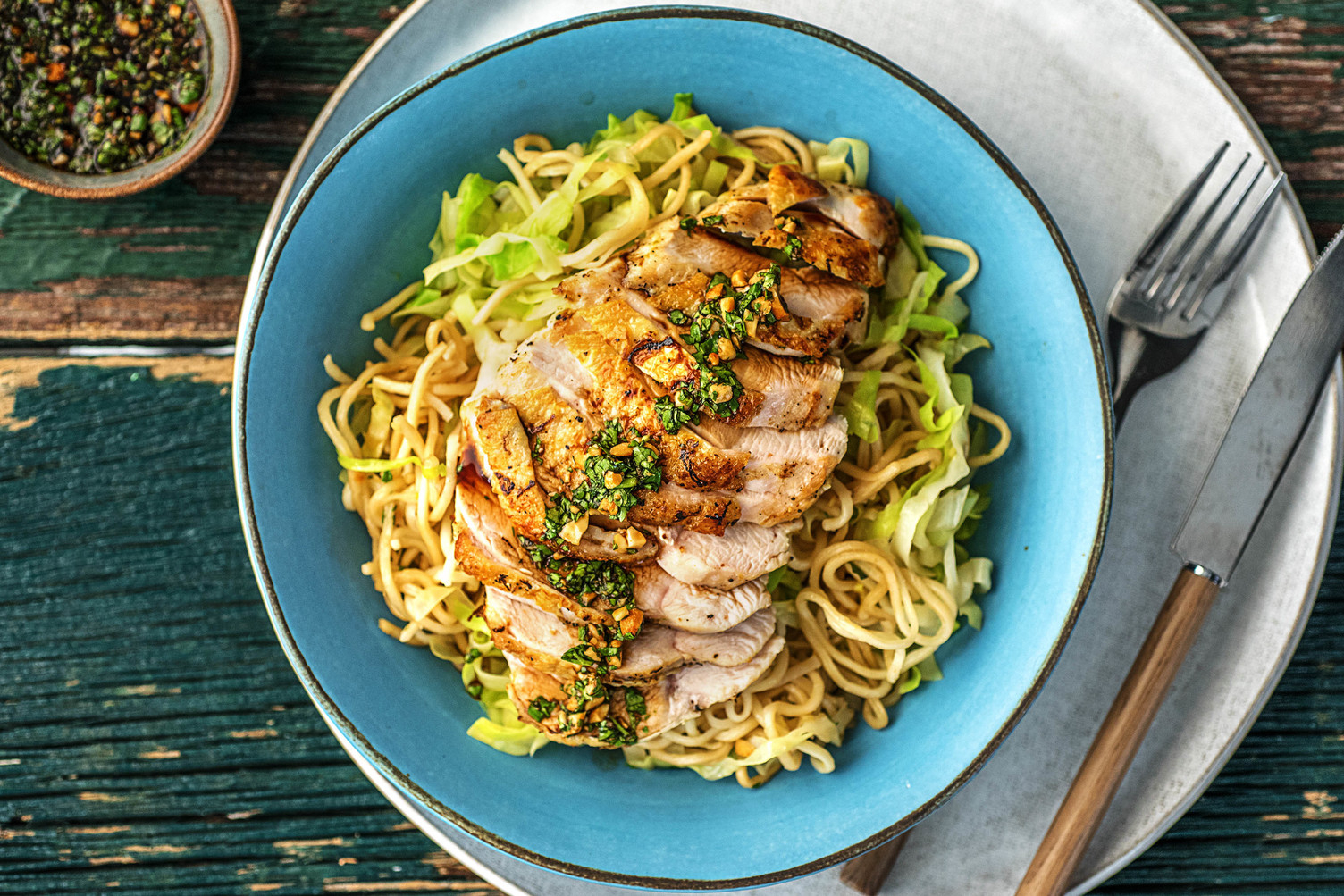 Crispy-Skinned Chicken