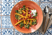 Roast Curried Parsnips