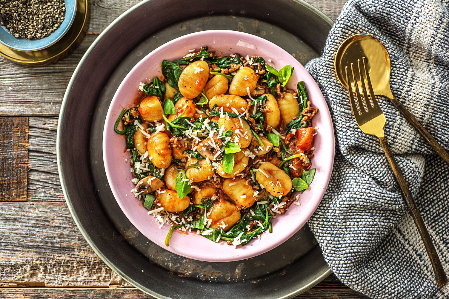 Gnocchi Bolognese Q3