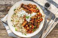 Fragrant Aubergine Curry 