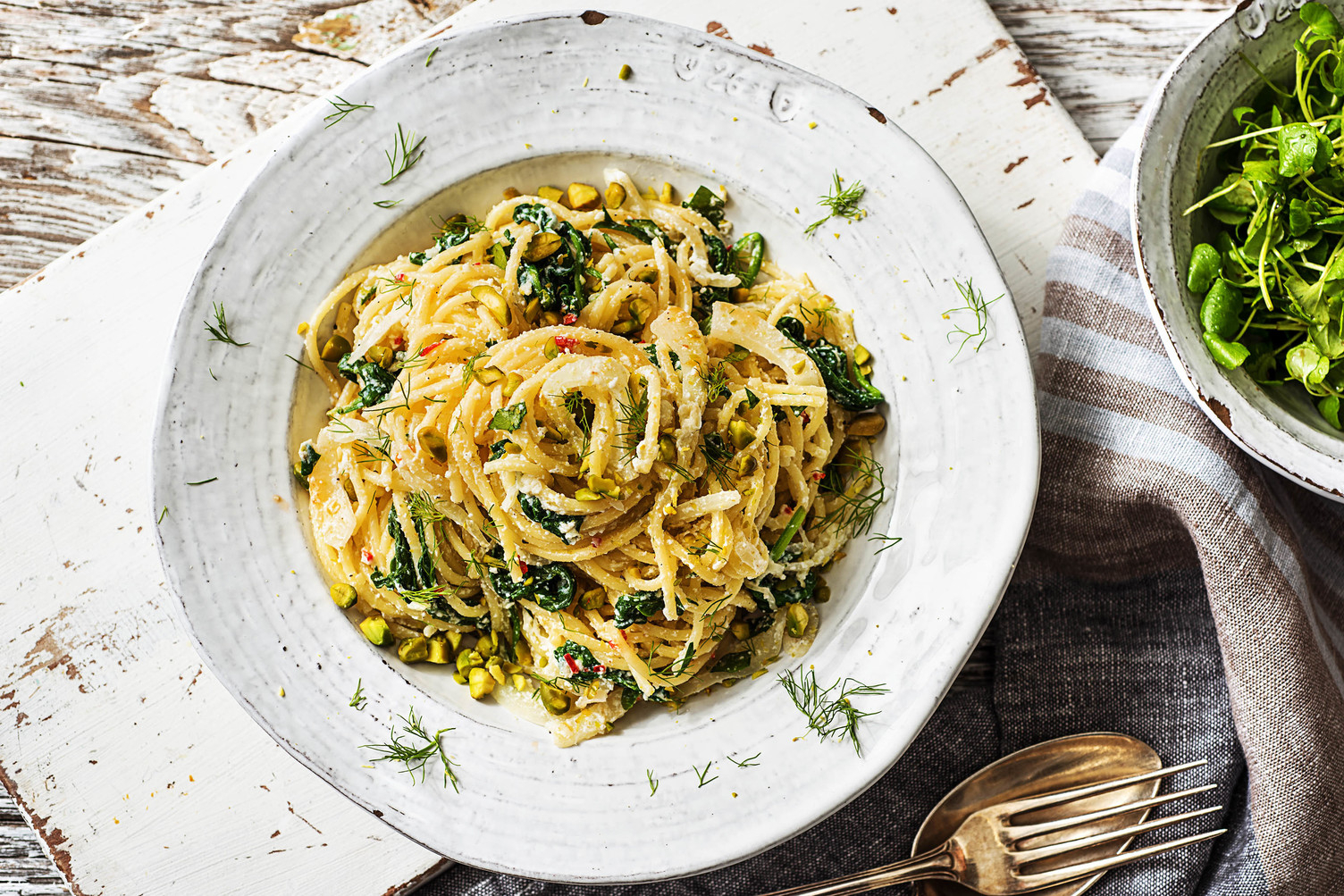 Spaghetti with Fennel