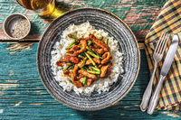 Ginger Beef Stir-Fry