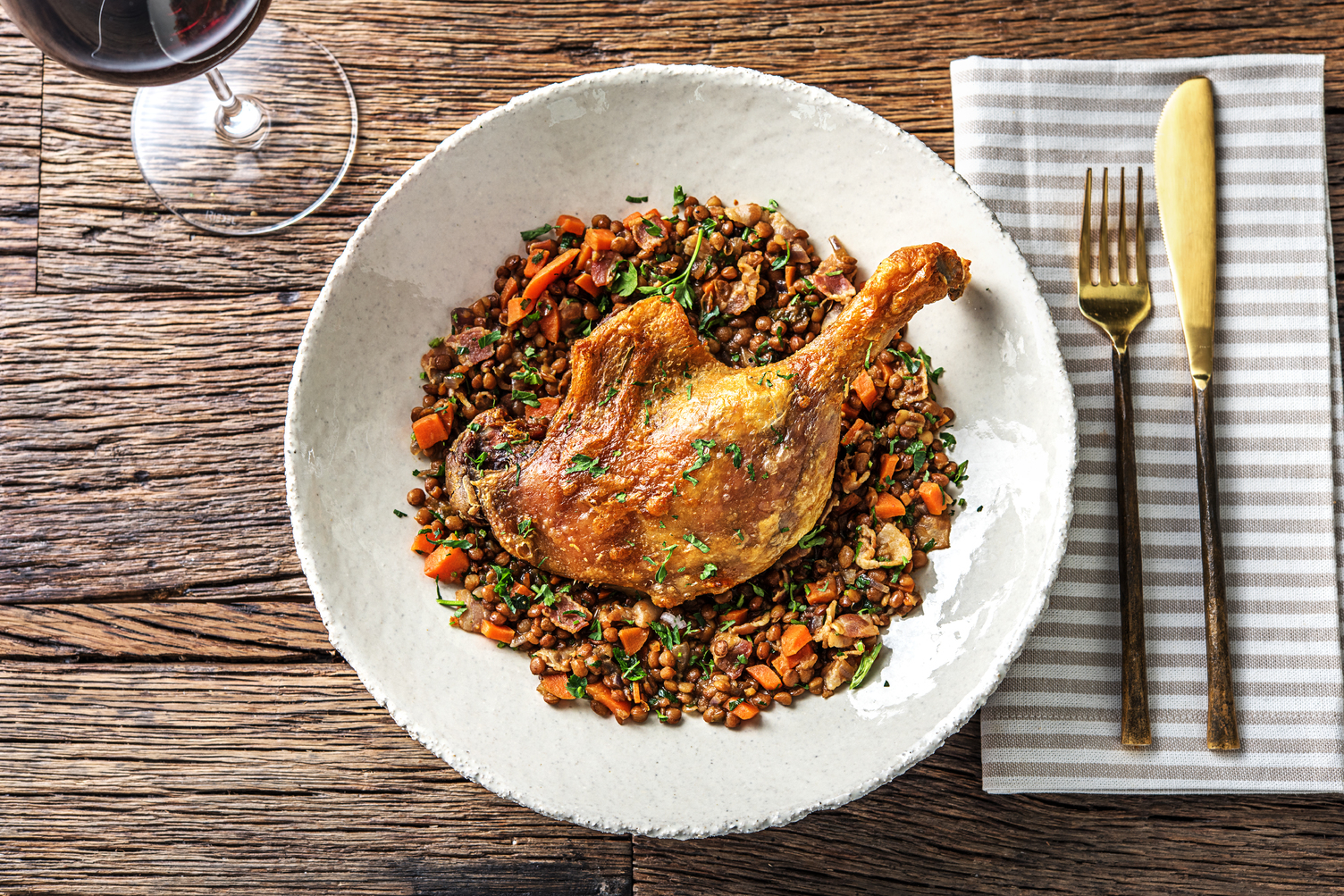 Confit Duck
