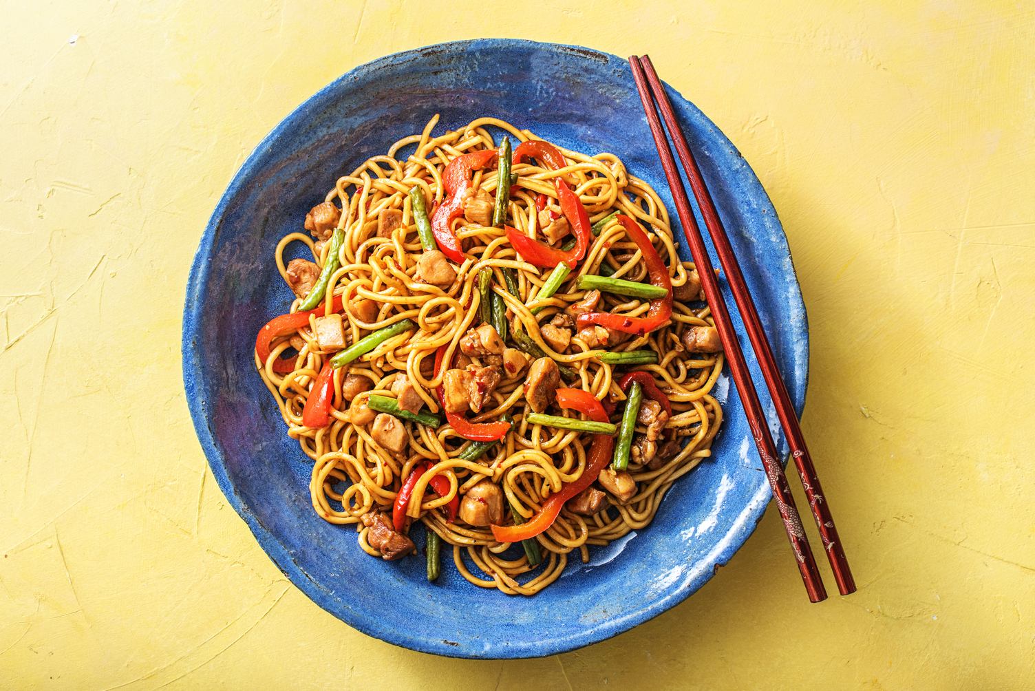 VE 2020 Chicken thigh Chow Mein//VE 2020 Chicken breast Chow Mein
