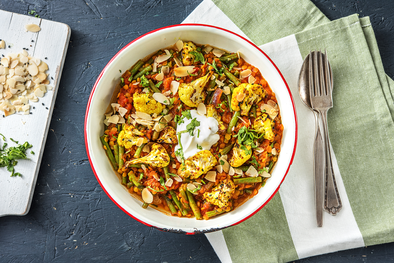 Roasted Cauliflower  CHAT