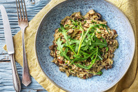 Chicken & Mushroom Orzotto
