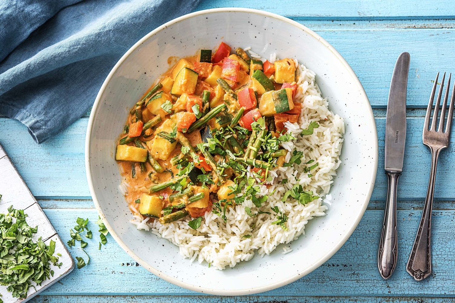 Veggie Tikka Masala