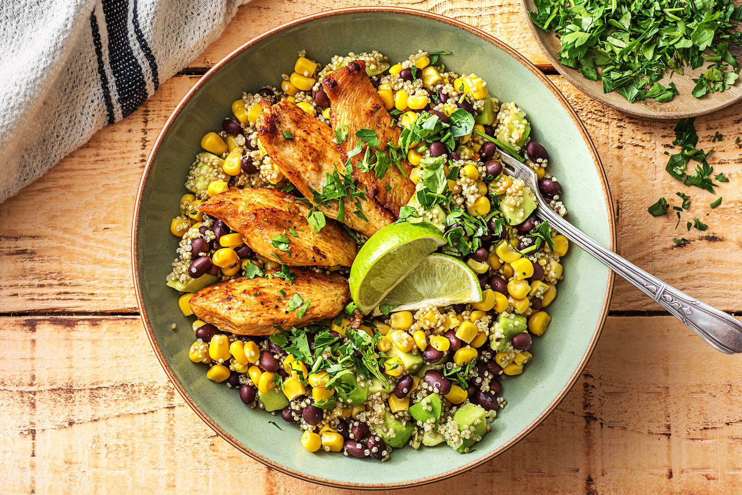 CLASSIC BOX ONLY Cajun Spiced Chicken 