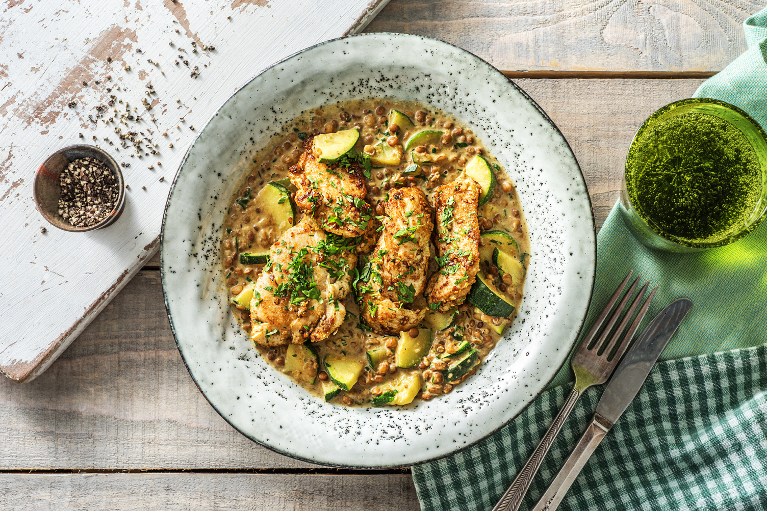 VE 2020  Zahtar Spiced Chicken//VE 2020  Zahtar Spiced Chicken and Bacon 