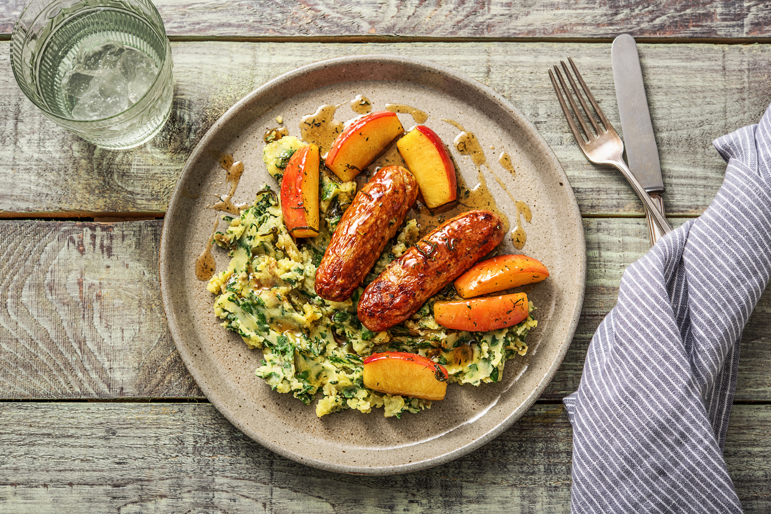 Pork & Oregano Sausages