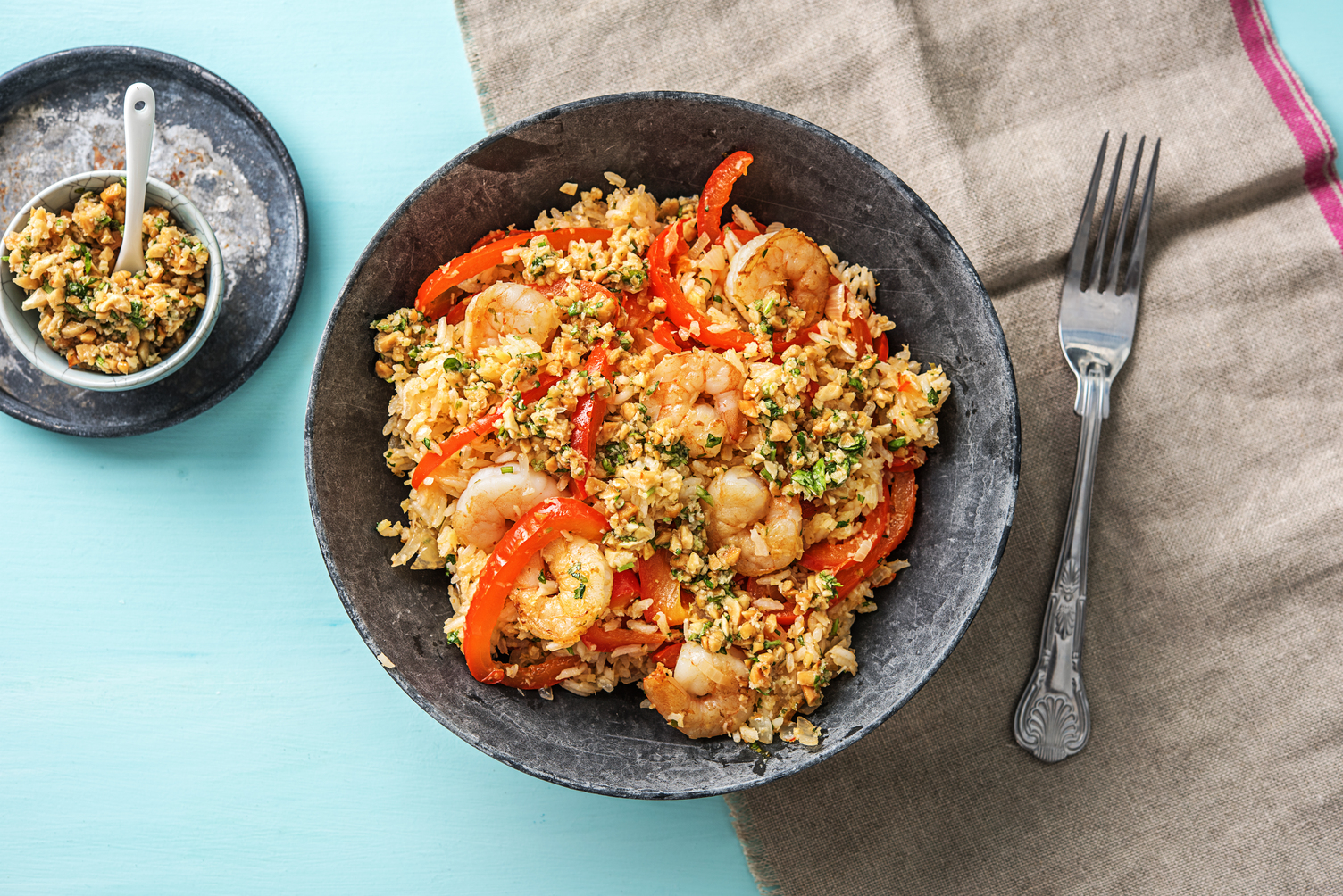Prawn and Coconut Rice Q3