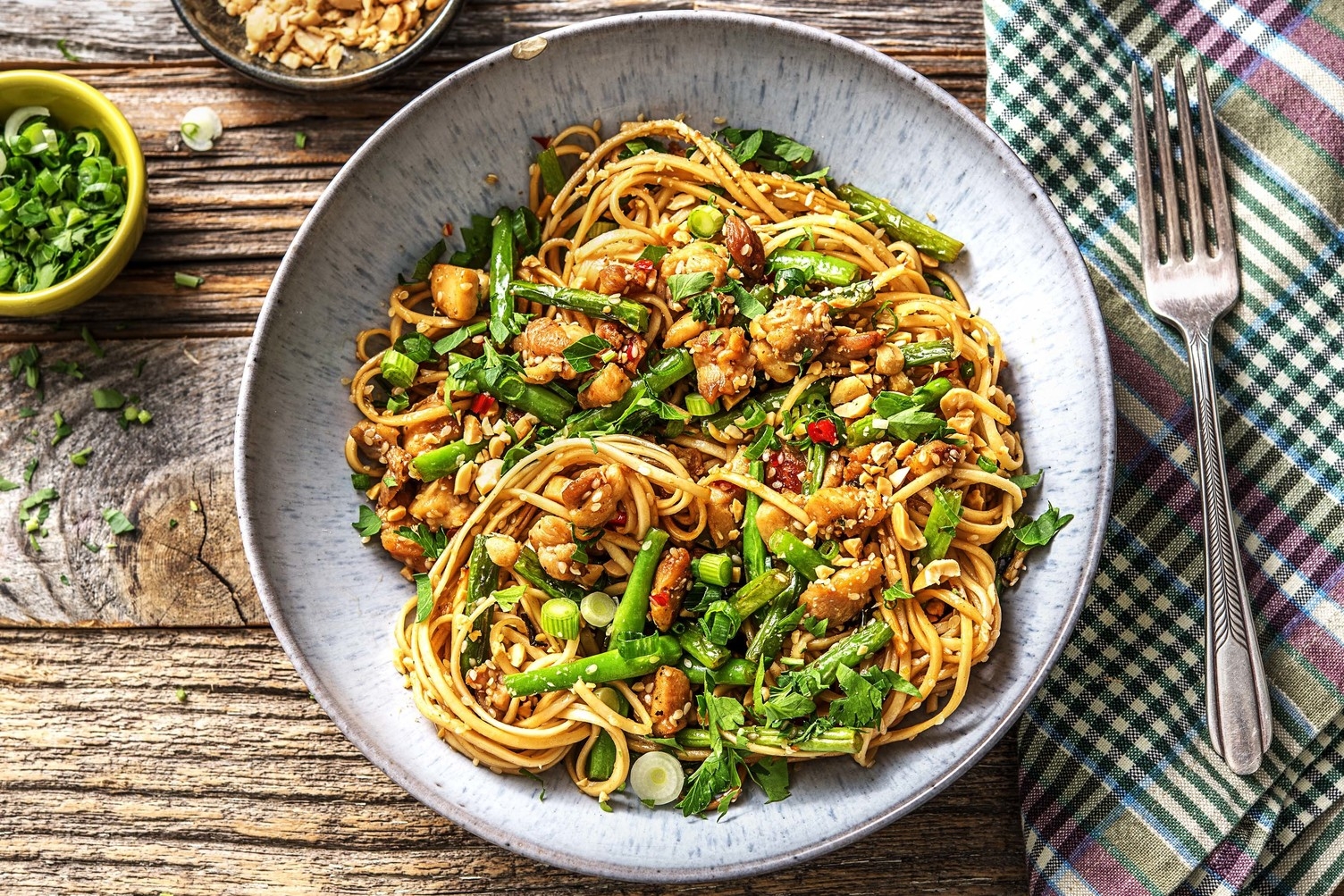 Sticky Sesame Chicken