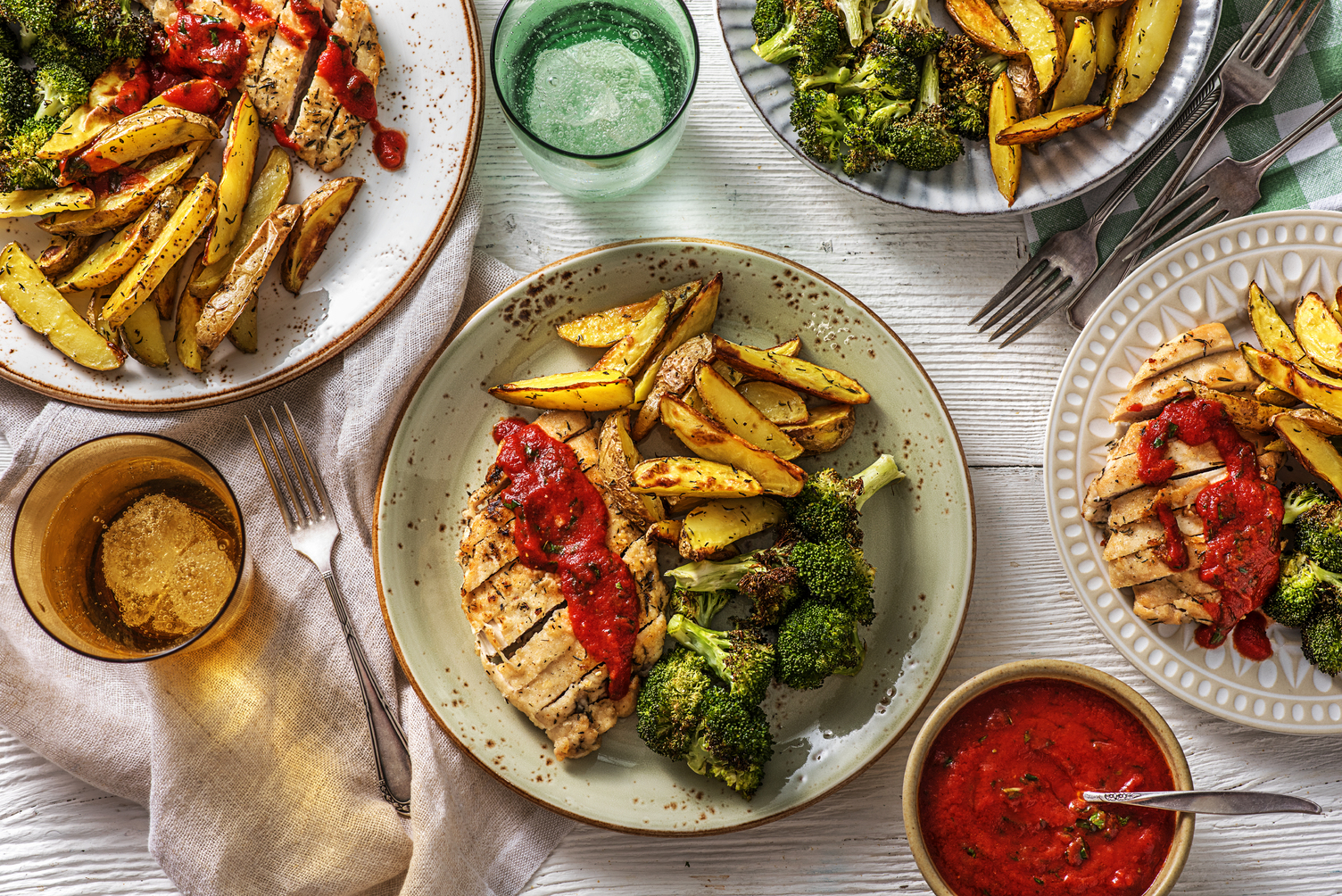 Pan Fried Chicken Breast