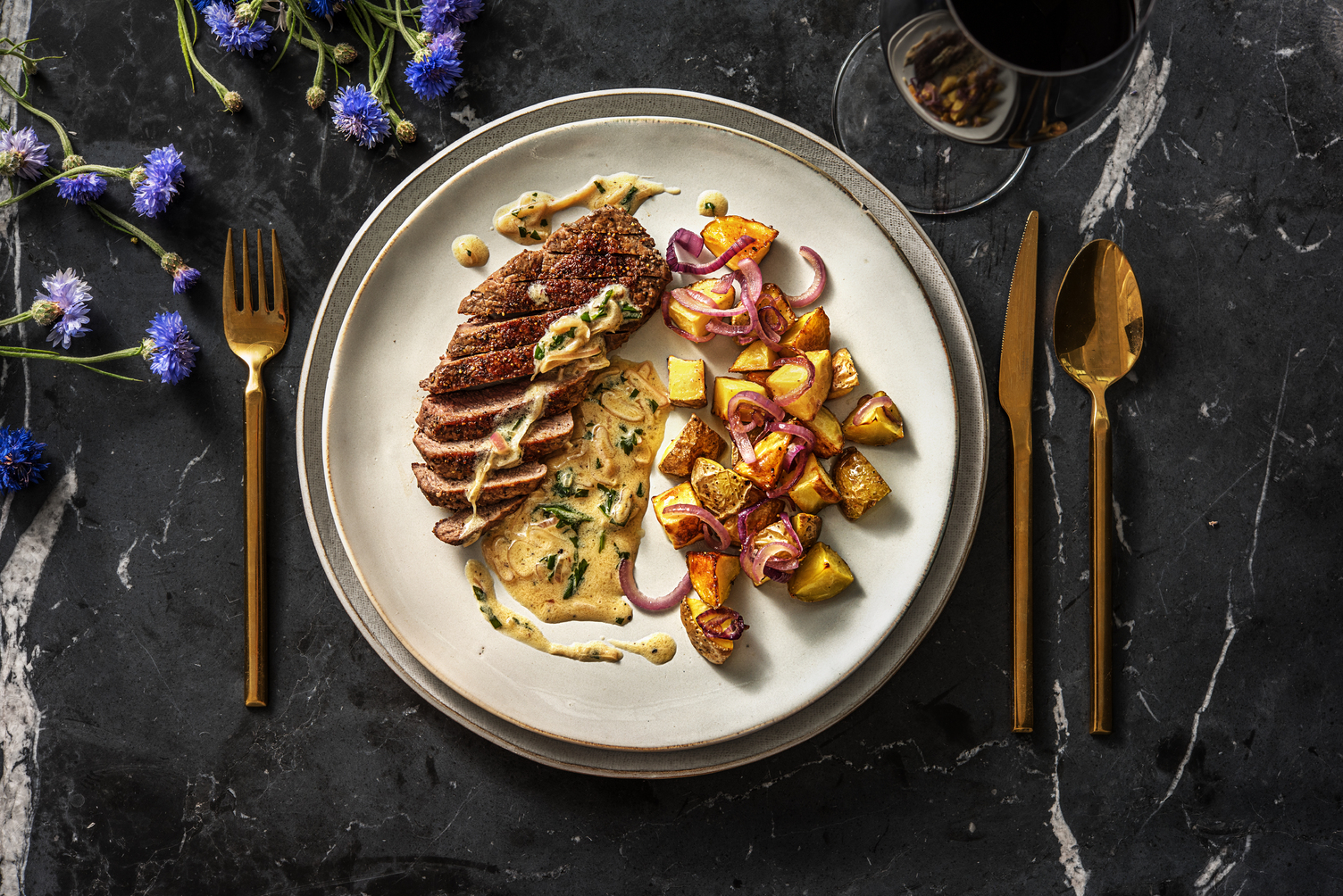 PREMIUM REWORK Tiger Prawn Risotto