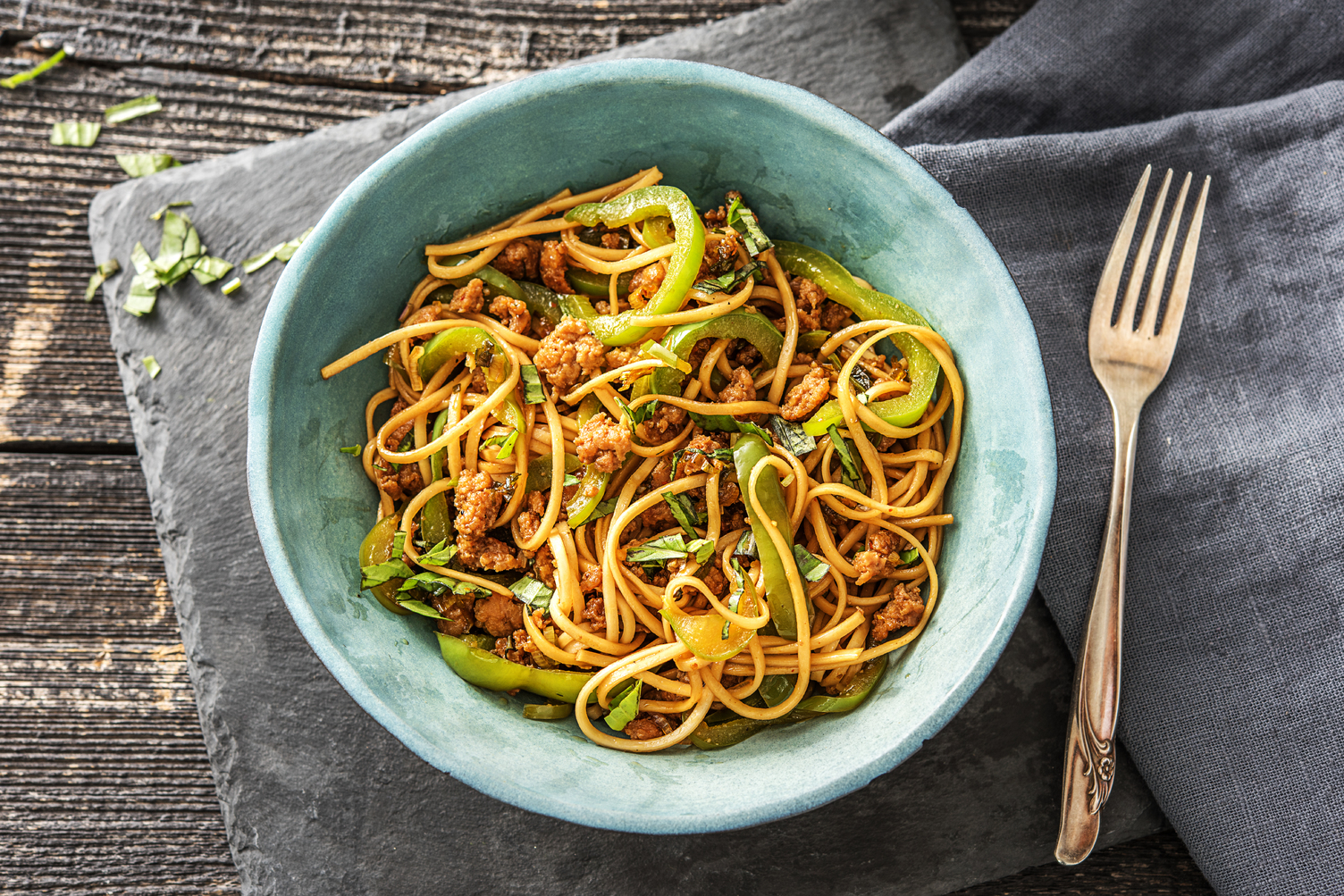 Asian Spiced Pork