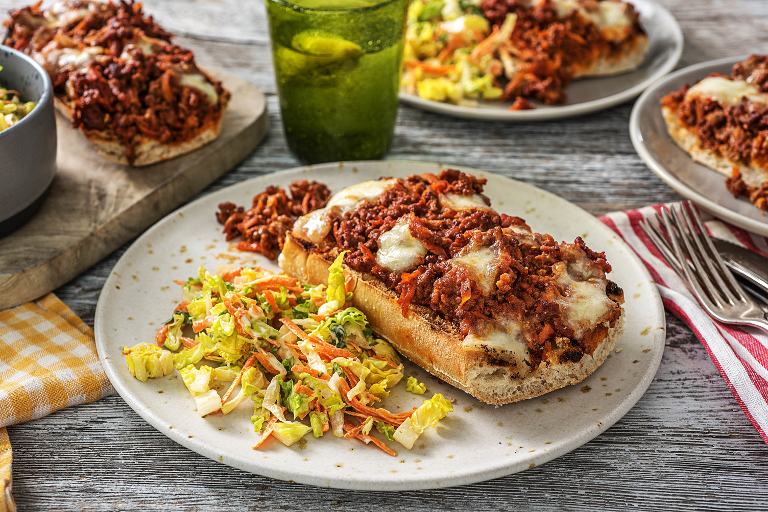 Family Festival Open Sloppy Joes