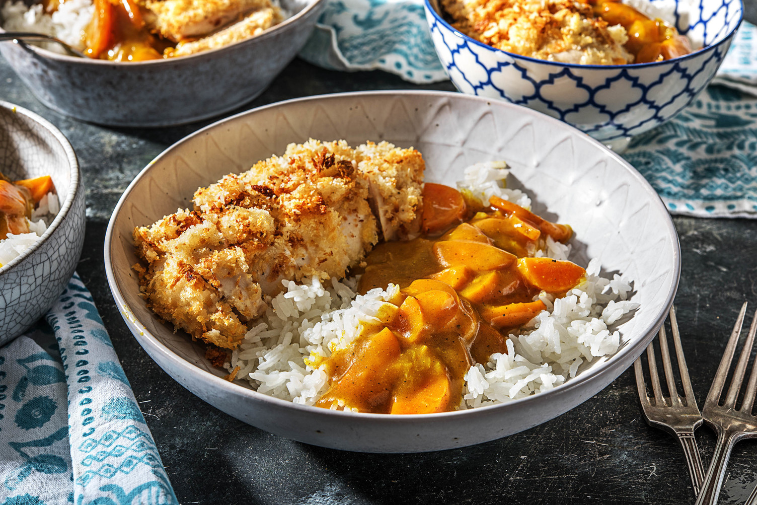 Chicken Katsu Curry Q3
