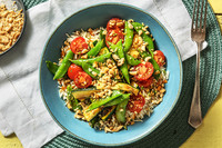 Thai Veggie Rice Bowl