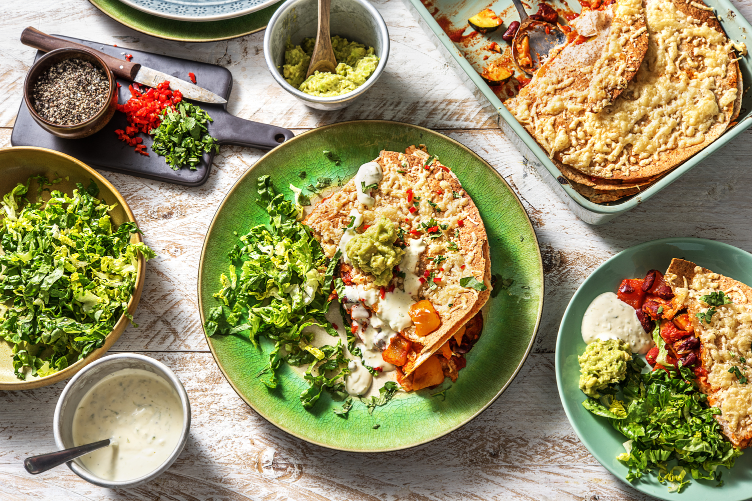 Mexican Tortilla Bake Q3