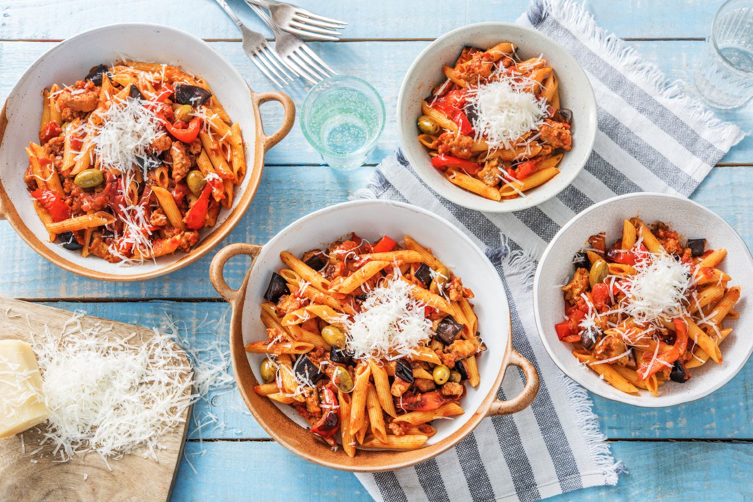 Sicilian-Style Penne Caponata CHAT