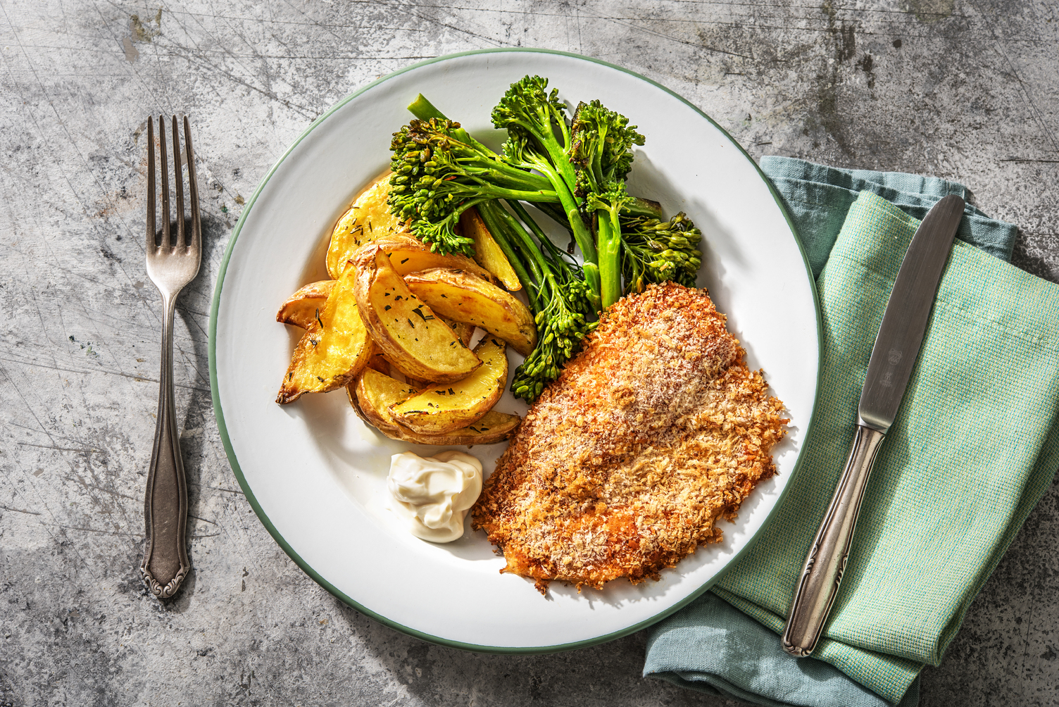 Crispy Baked Paprika Spiced Tilapia