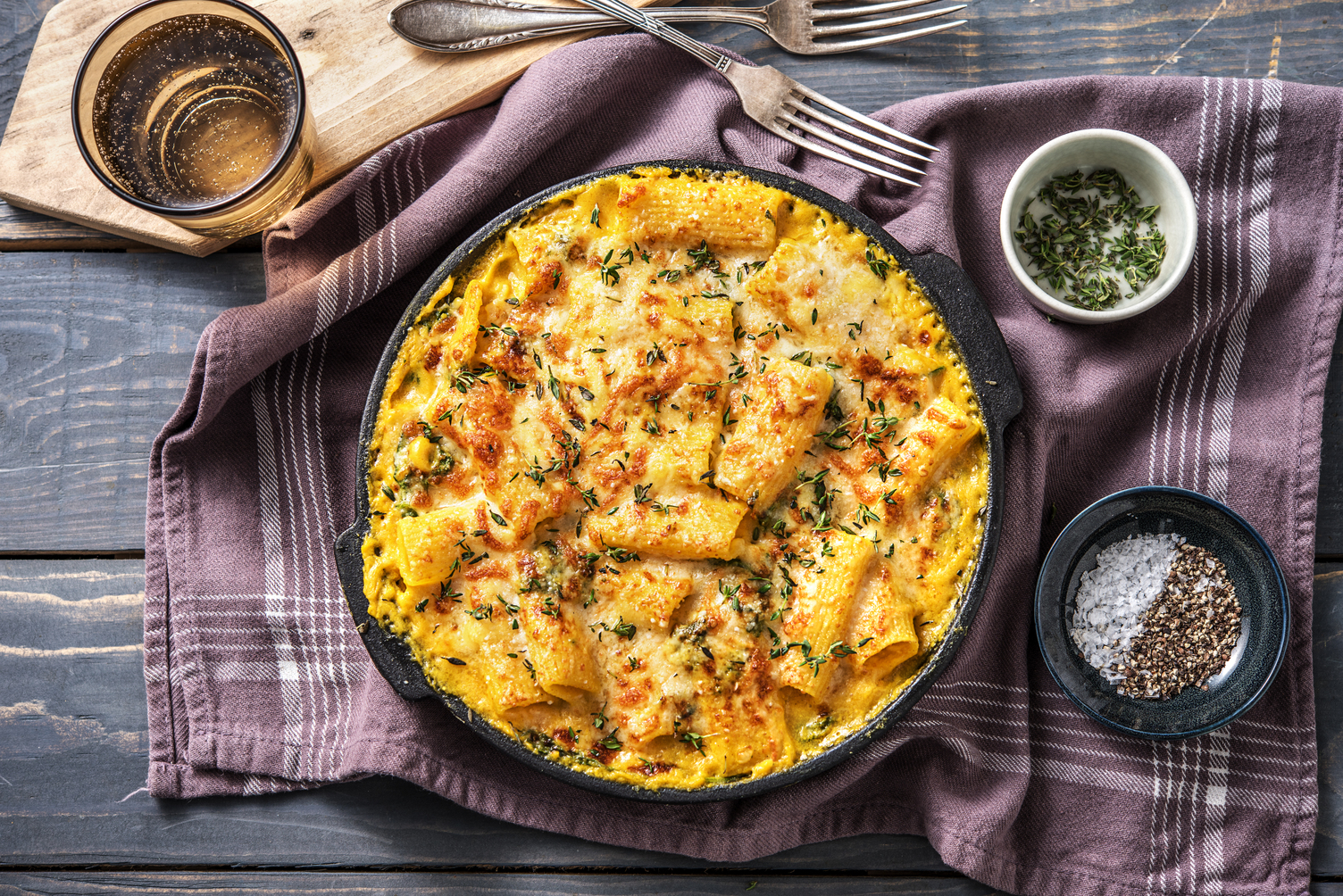 Mac & Cheese au potiron