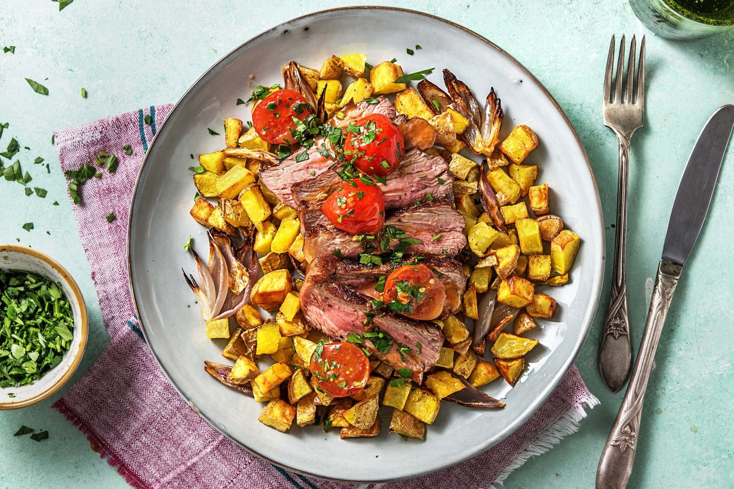 Pan-Seared Steak
