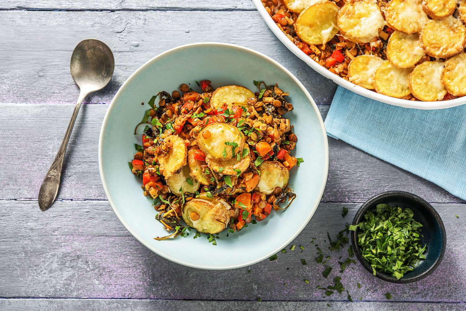 BREXIT Lentil & Vegetable Hotpot