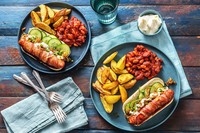 Smokey Posh Sausages