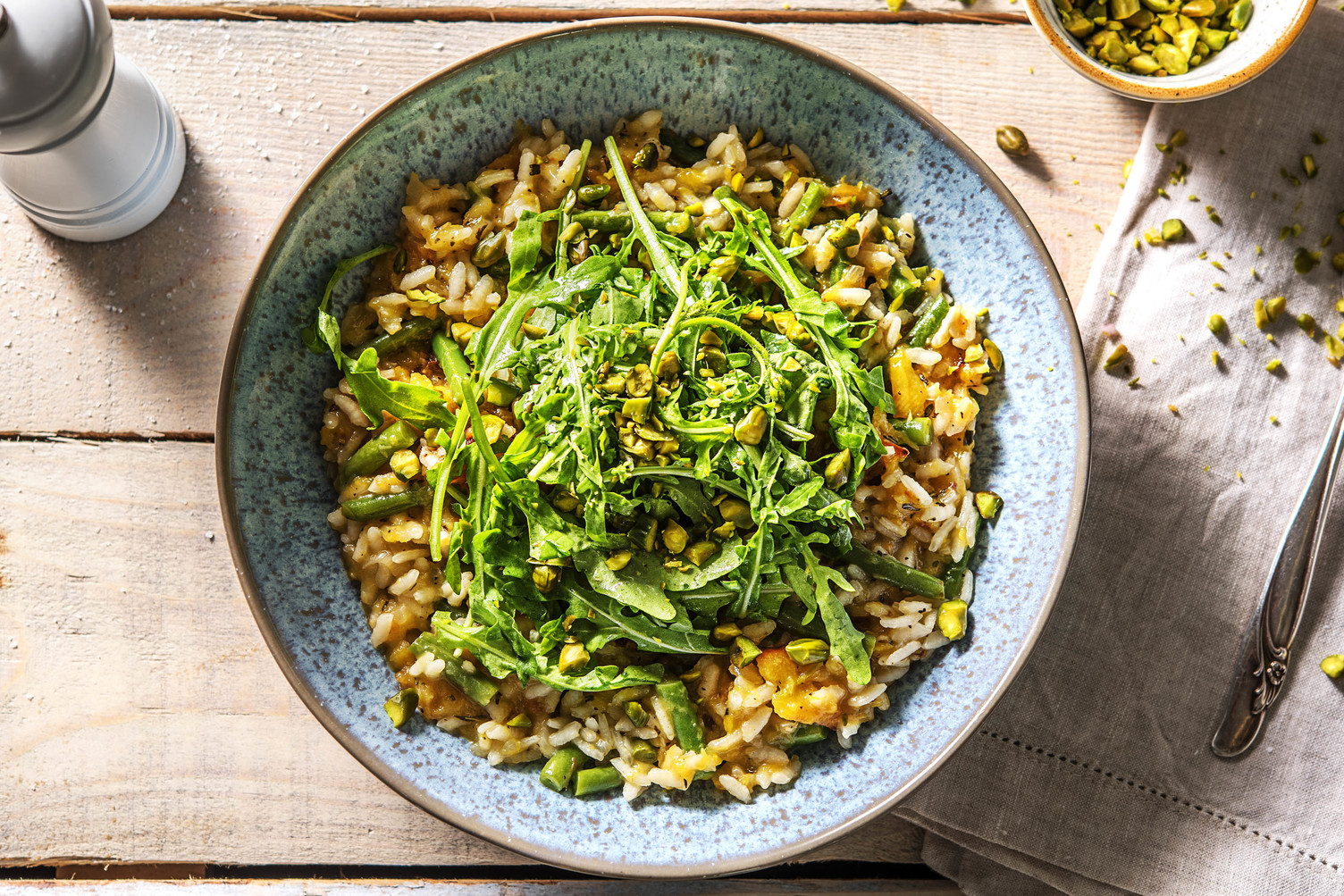 Vegan Butternut Squash Risotto