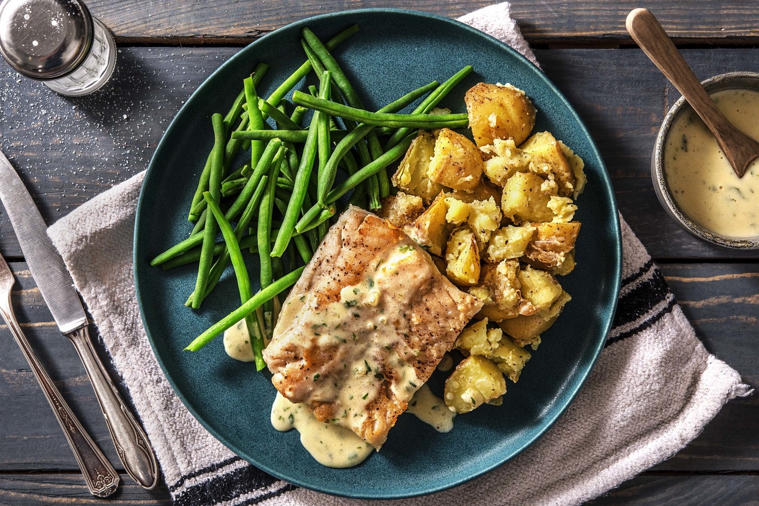 BALANCED Pan-Fried Coley