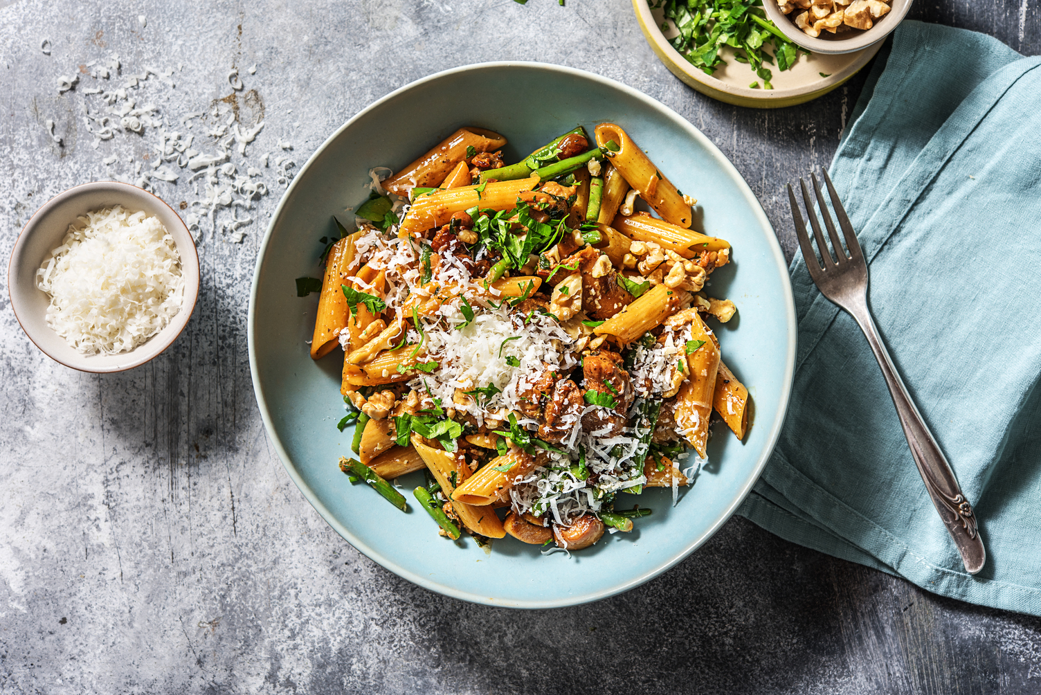 VE- TEST Venetian Chicken Pasta