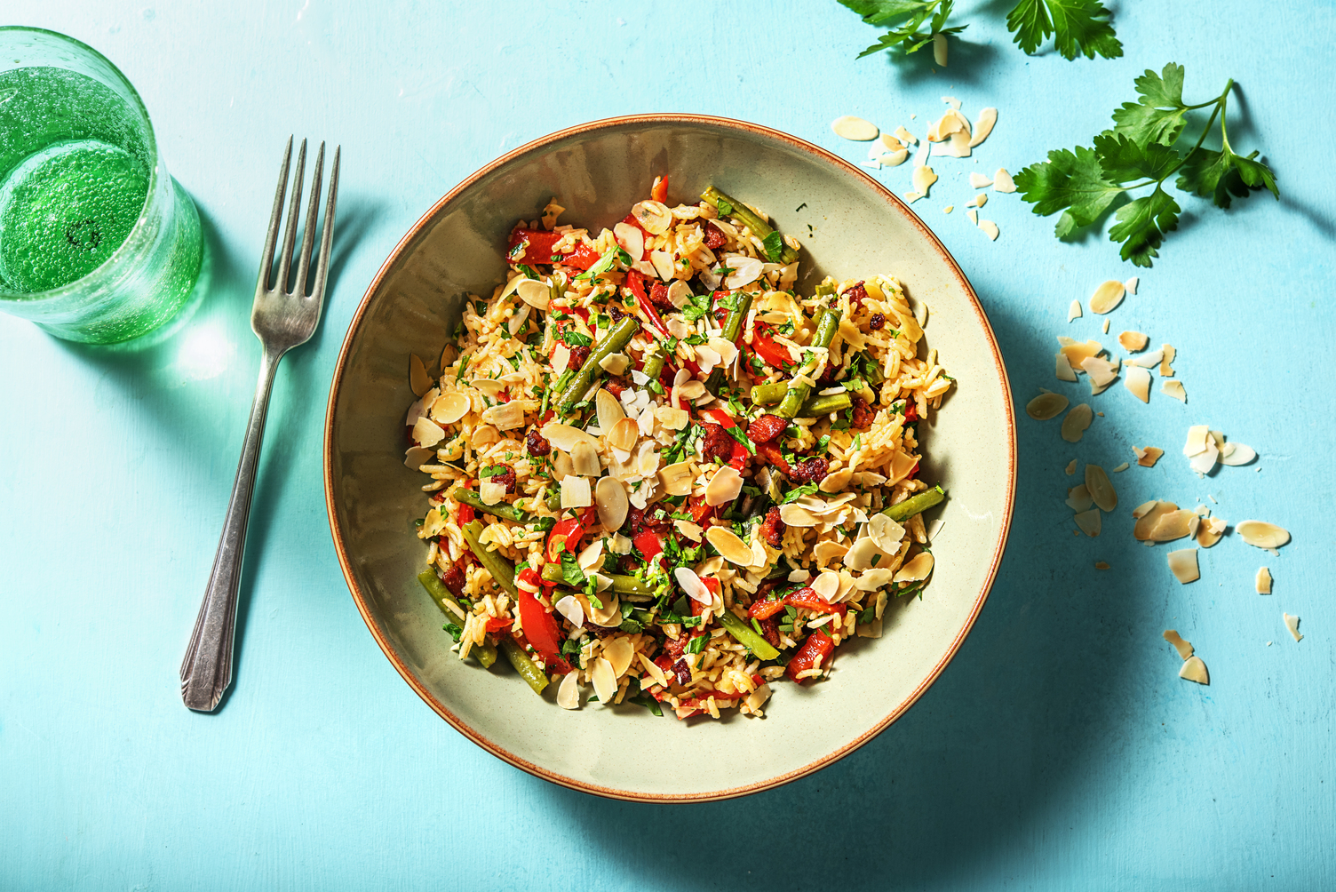 MCB Spanish Style Pilaf