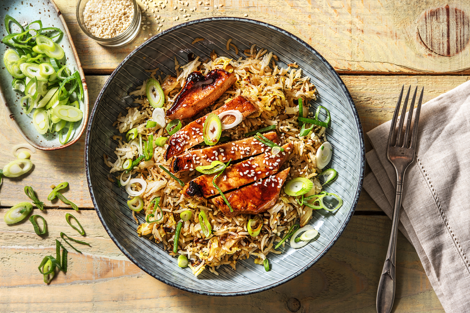 Teriyaki Grilled Pork