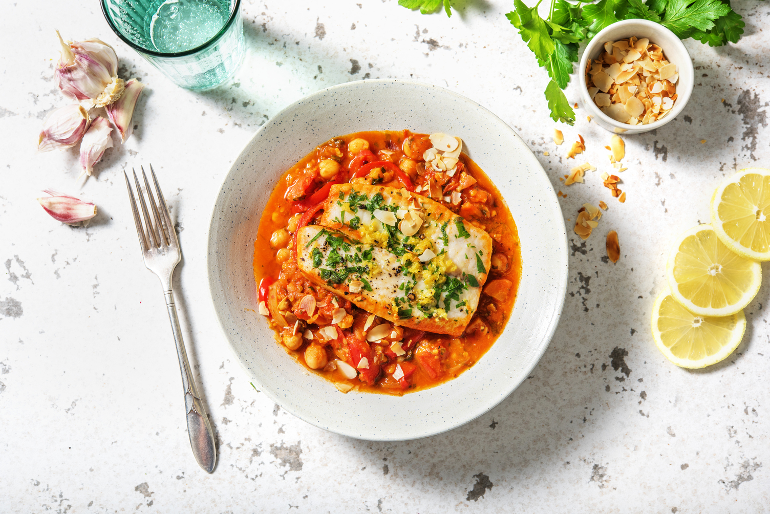 LEAN AND CLEAN Spanish fish stew