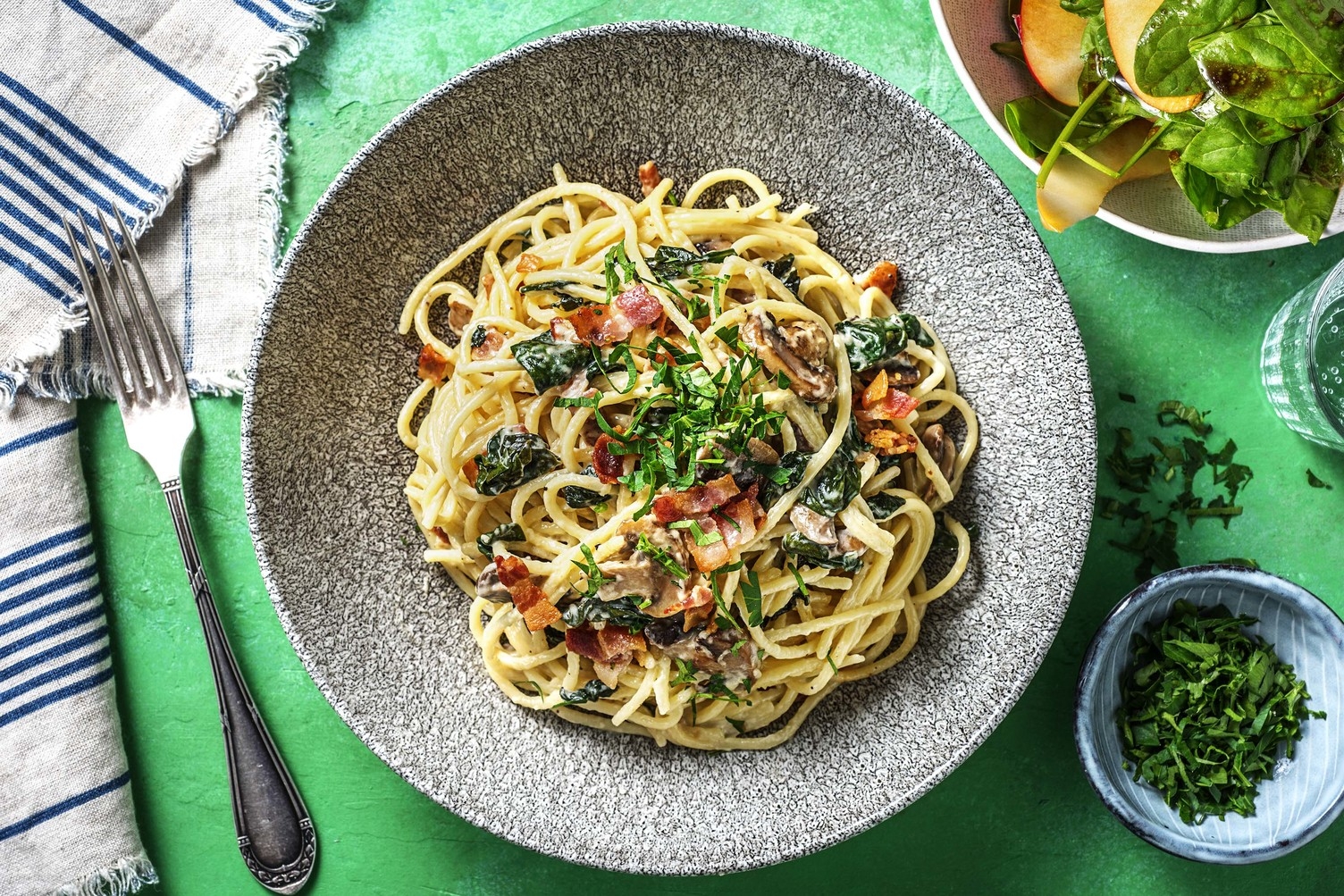 Spaghetti carbonara