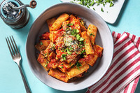 CHAT:  CLASSIC ONLY Cajun Chicken, Pancetta and Tomato Pasta