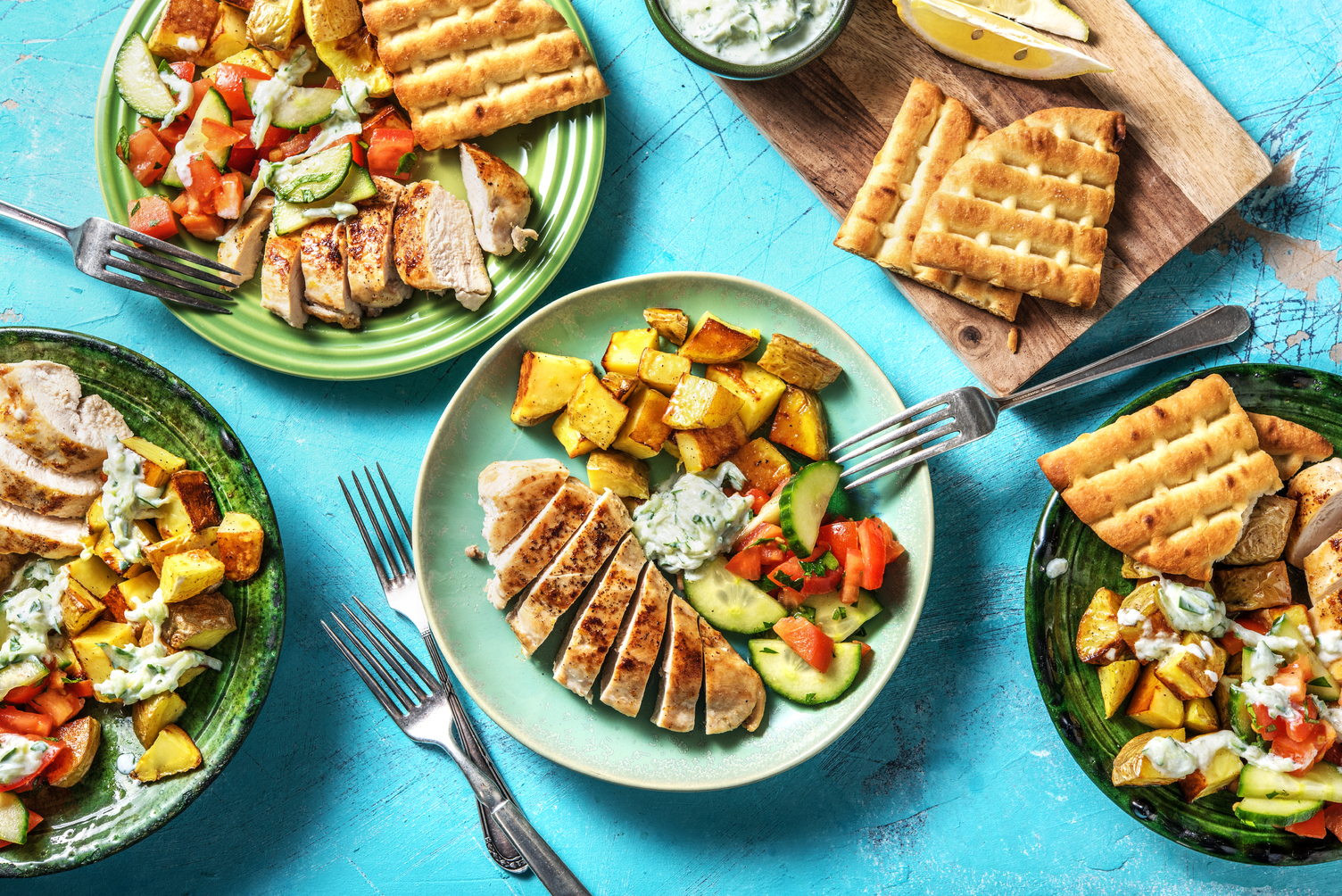 Greek Chicken Souvlaki