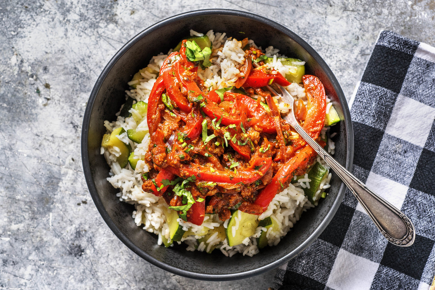 Lamb and coriander Curry