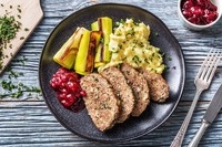 Kruidig gehaktbrood