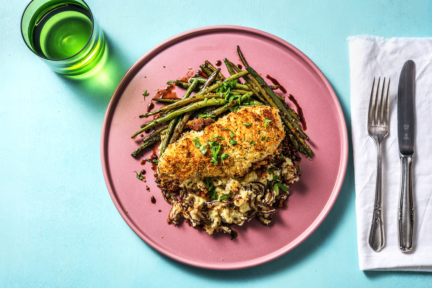 VE TEST Herby Chicken