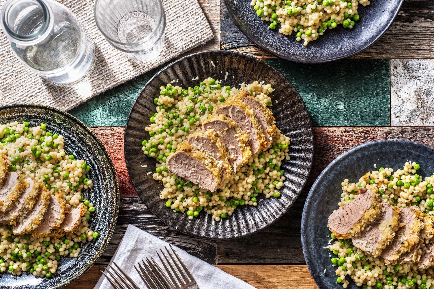 Almond Crusted Pork