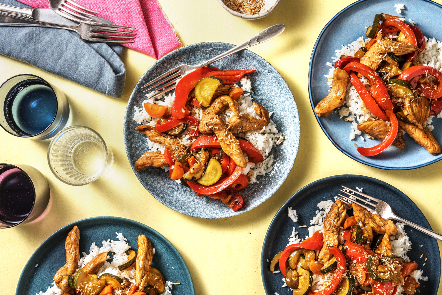 5 Spice Turkey Stir Fry