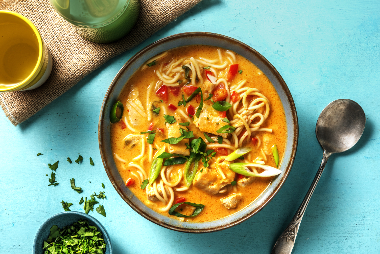 BREXIT Fragrant Chicken Laksa
