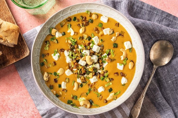 Peruansk sötpotatissoppa