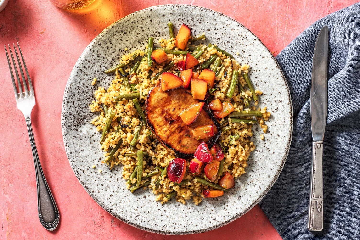 Pomegranate Marinated Pork