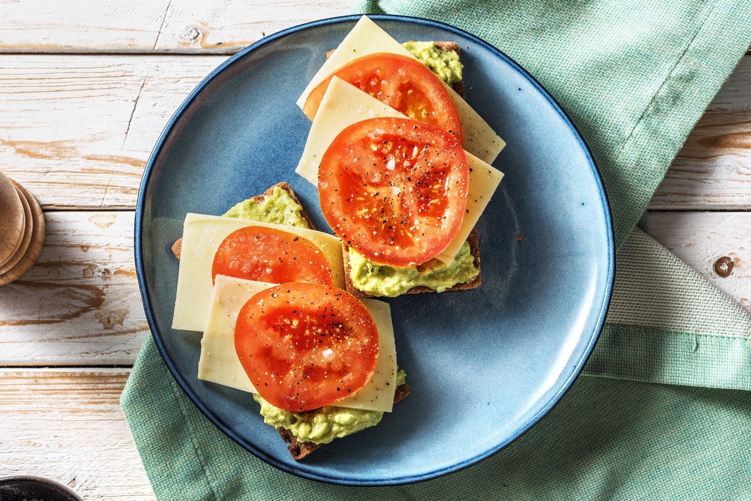 Crackers riches en fibres