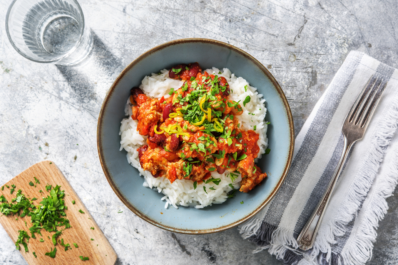 Sausage and Bean Chilli